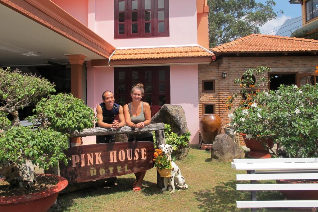 Villa Pink House Dalat Eksteriør bilde
