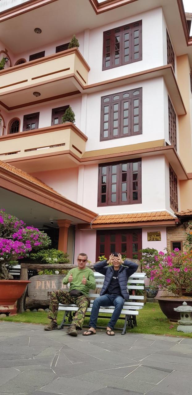 Villa Pink House Dalat Eksteriør bilde
